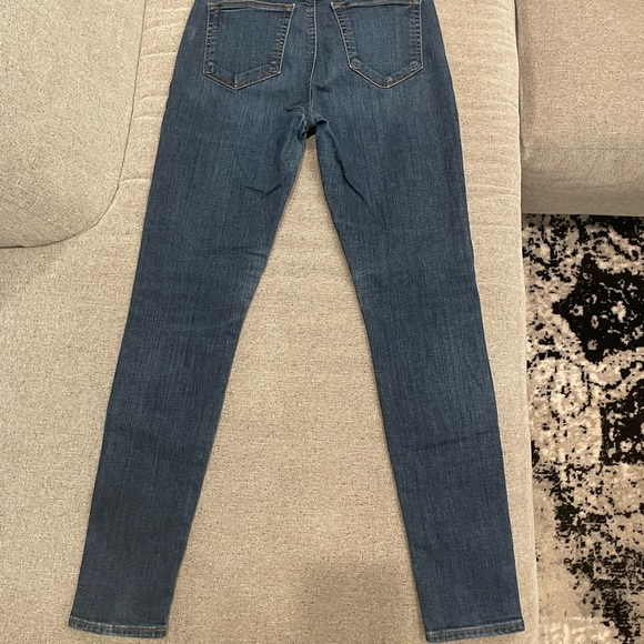 • LOFT high waist skinny jeans - Picture 2 of 4